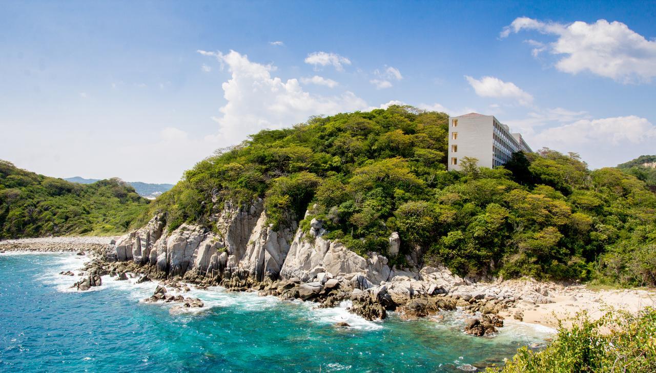 Isla Natura Beach Huatulco Santa Cruz Huatulco Eksteriør billede