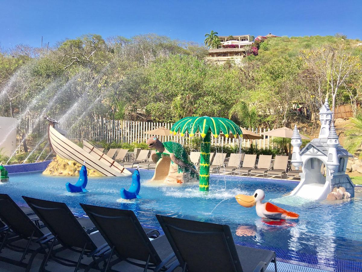 Isla Natura Beach Huatulco Santa Cruz Huatulco Eksteriør billede