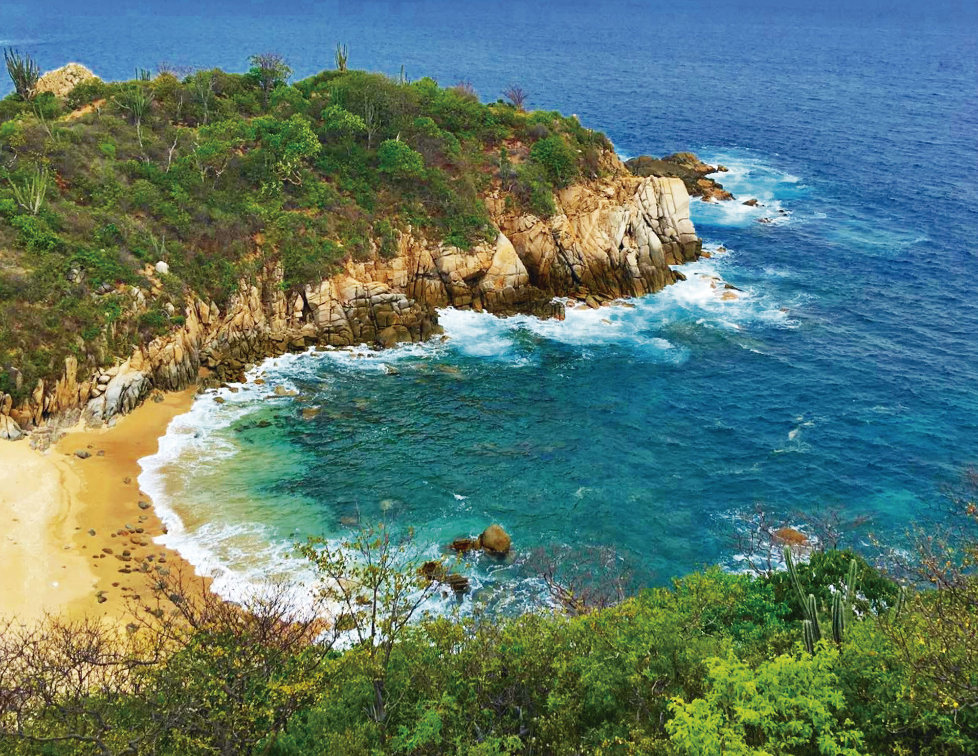 Isla Natura Beach Huatulco Santa Cruz Huatulco Eksteriør billede